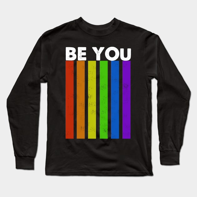 LGBT Be you Long Sleeve T-Shirt by Bao1991